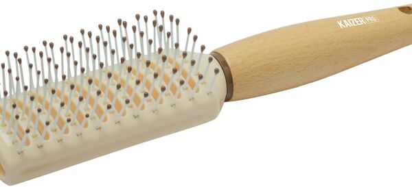 Расческа продувная Kaizer Pro Wooden handle