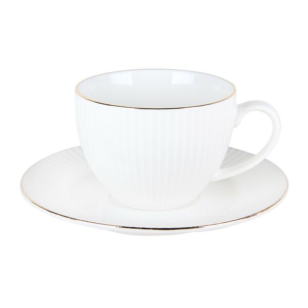 Пара чайная Grace, 265 мл, фарфор