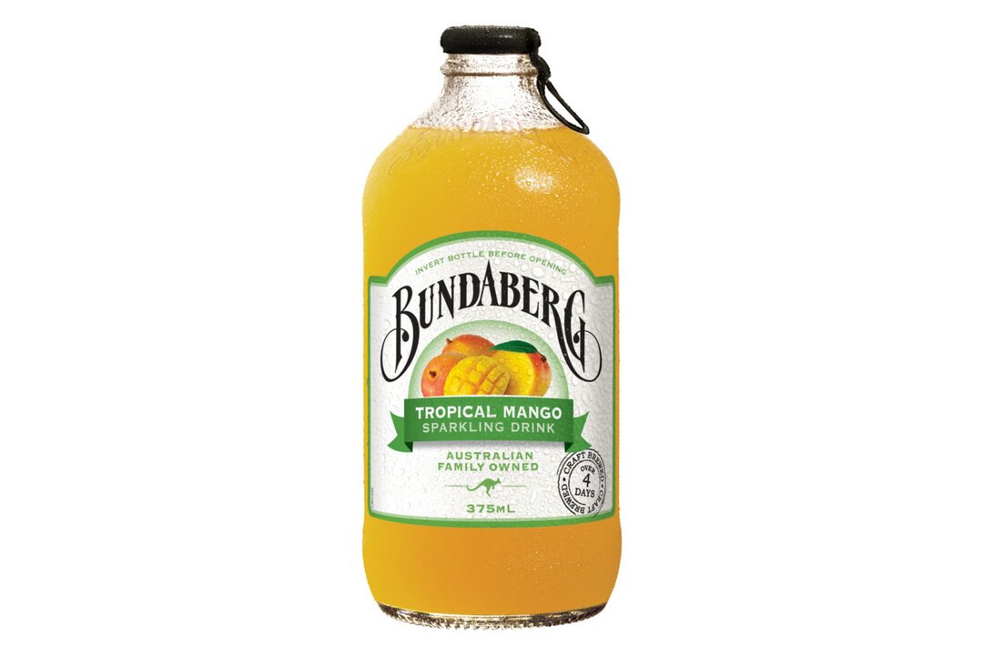 

Напиток безалкогольный Bundaberg Tropical Mango газированный 375 мл