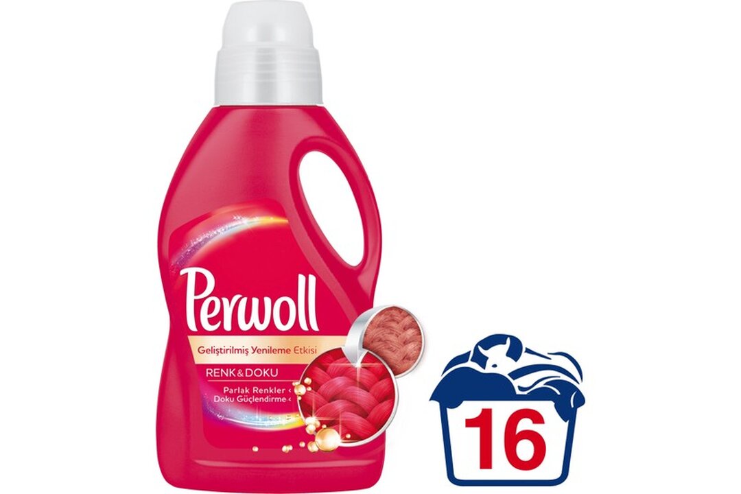 

Гель для стирки Perwoll Магия цвета