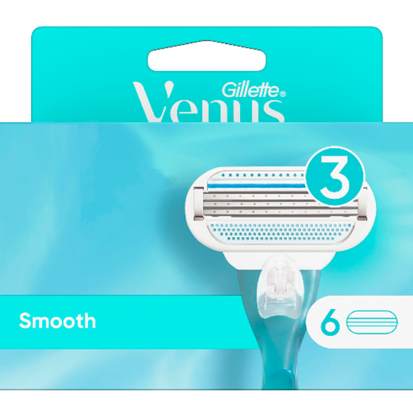 Кассеты для бритья Gillette Venus 6 шт.