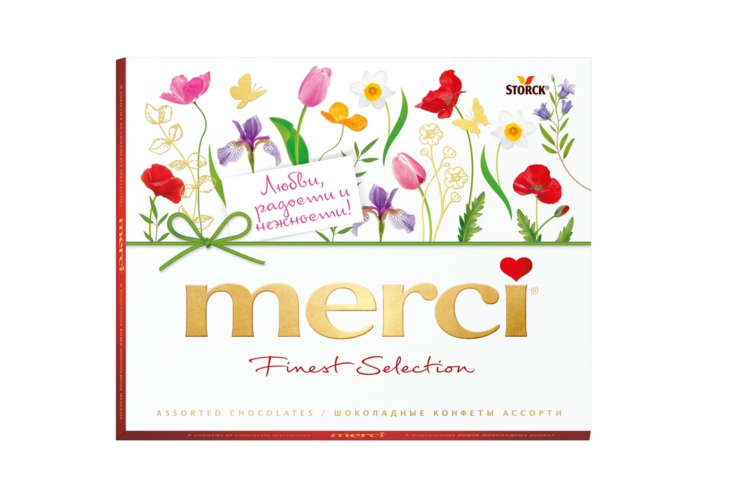 

Набор шоколадных конфет Merci Finest Selection Ассорти 250 г