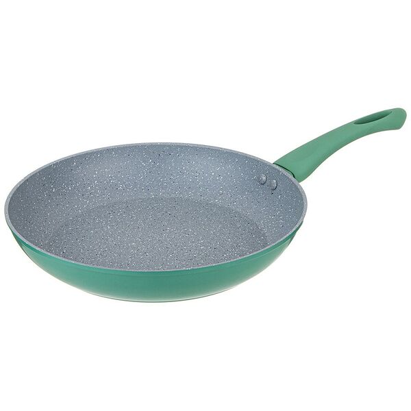 Сковорода Agness Smoky, 28 см, штампованный алюминий, антипригарное покрытие