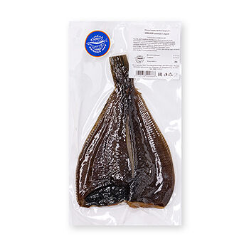 Камбала без головы икряная вяленая Русский рыбный мир, Россия