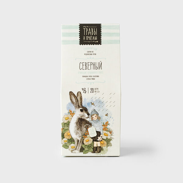Чай травяной Травы и пчёлы Северный 40г