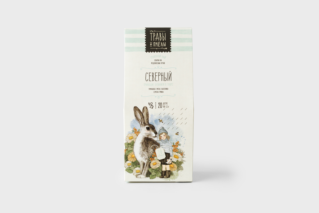 

Чай травяной Северный