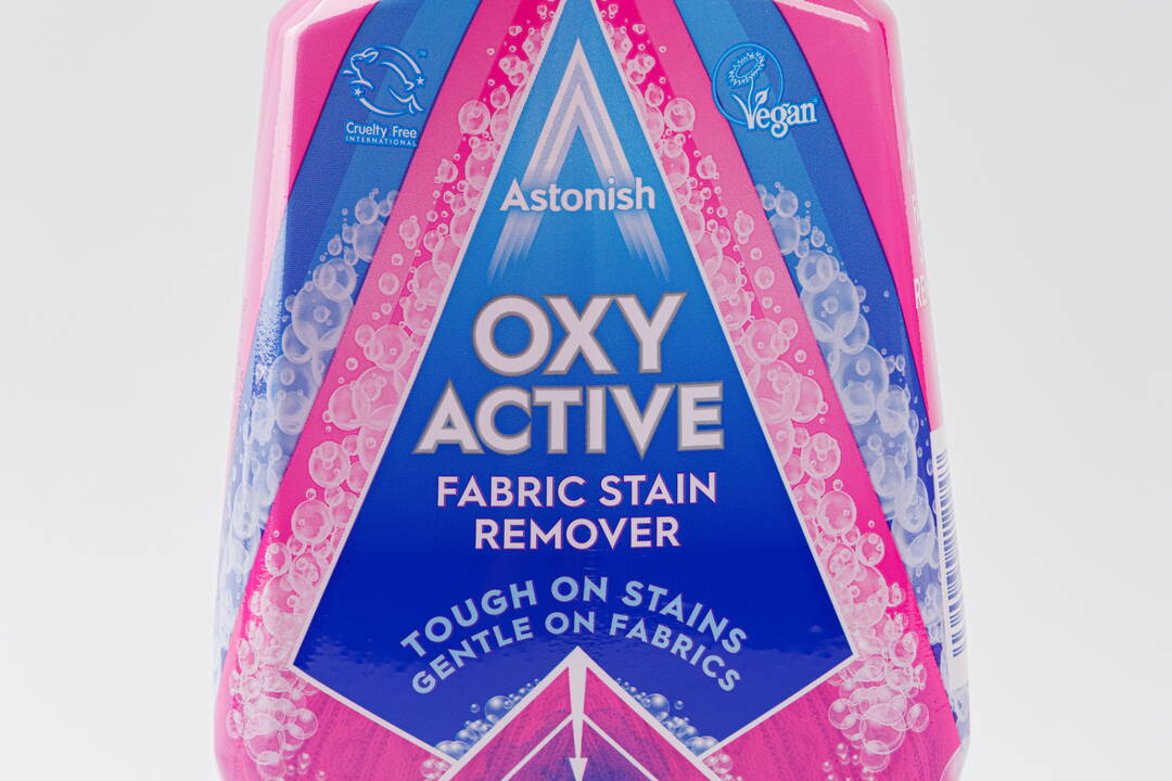 

Пятновыводитель для тканей активный Astonish