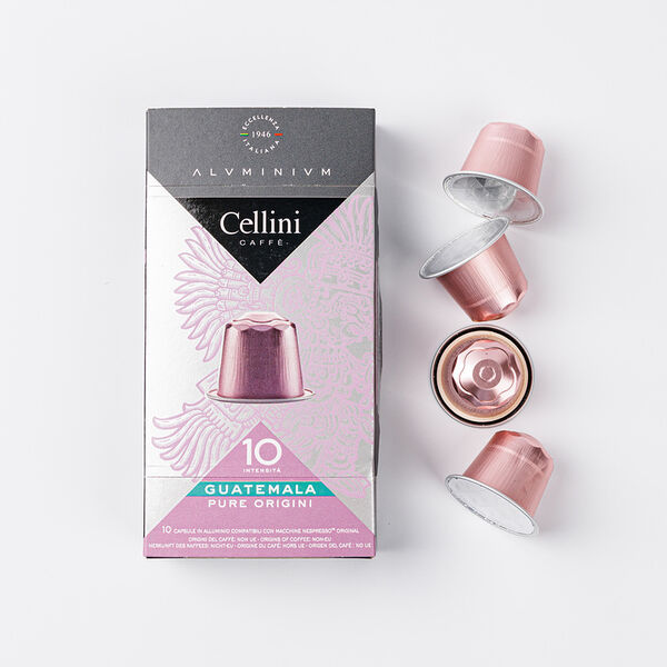 Кофе Cellini Nespresso Guatemala в капсулах,10 шт