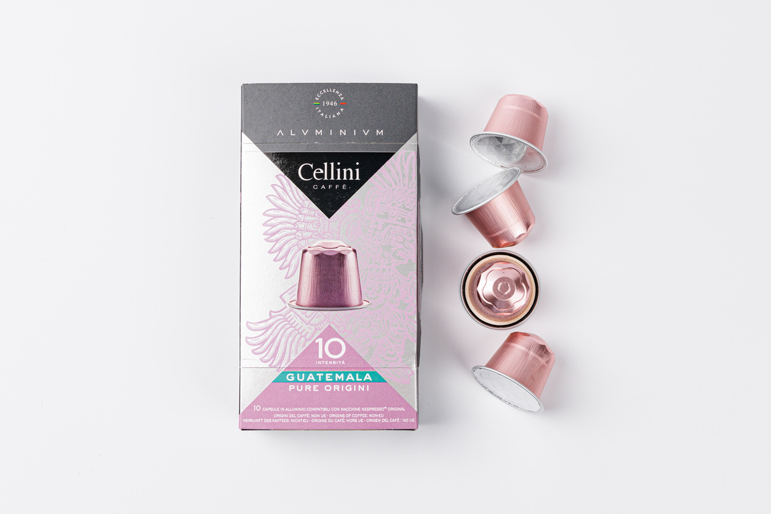 

Кофе Cellini Nespresso Guatemala в капсулах, 10 шт, 55 г