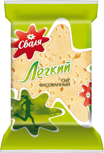 

Сыр Сваля Легкий 30% 180 г