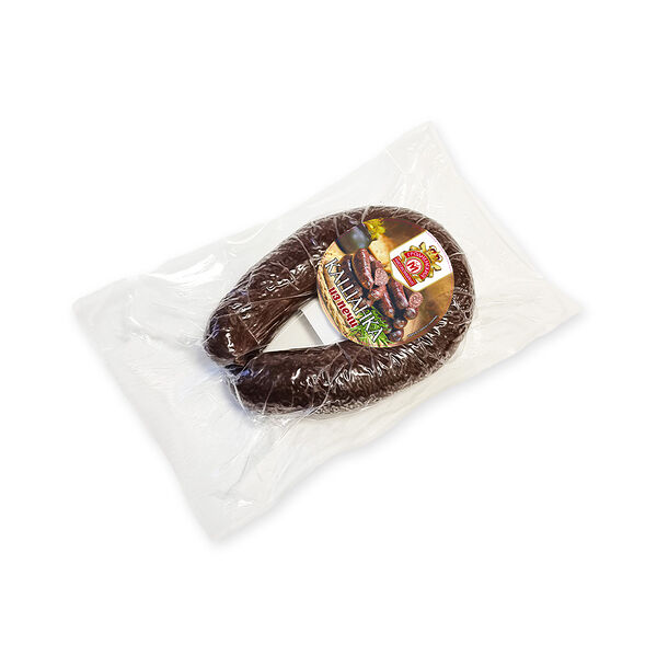 Колбаса кровяная Кашанка из печи запеч изд колб мясн н/о в/у вес Гродненский МК