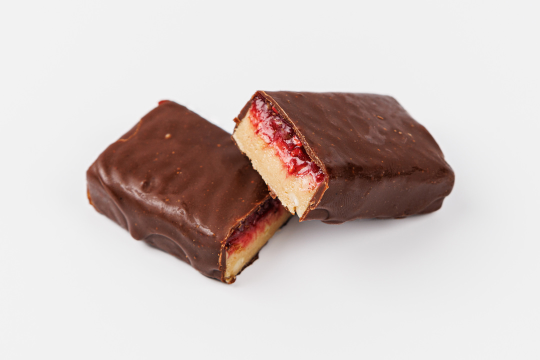 

Батончик протеиновый ВкусВилл с малиной и кешью, 45 г