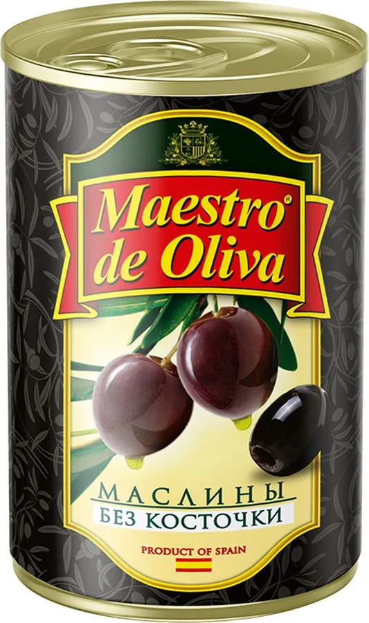 

Маслины без косточки Maestro de Oliva 280г