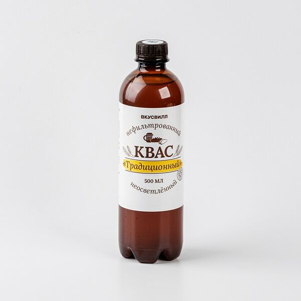 Квас ВкусВилл Традиционный 500мл