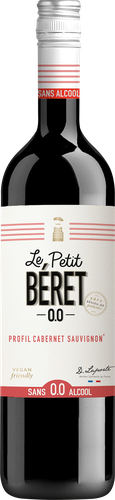 

Вино безалкогольное Le Petit Beret Cabernet Sauvignon 0.75 л