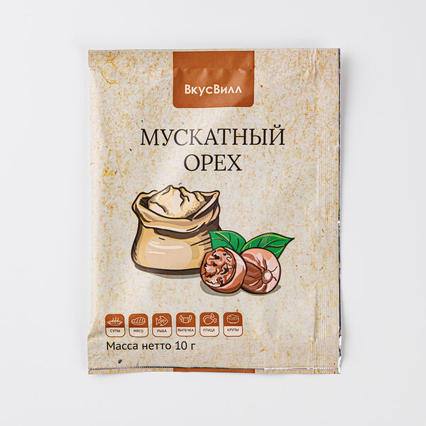Мускатный орех молотый