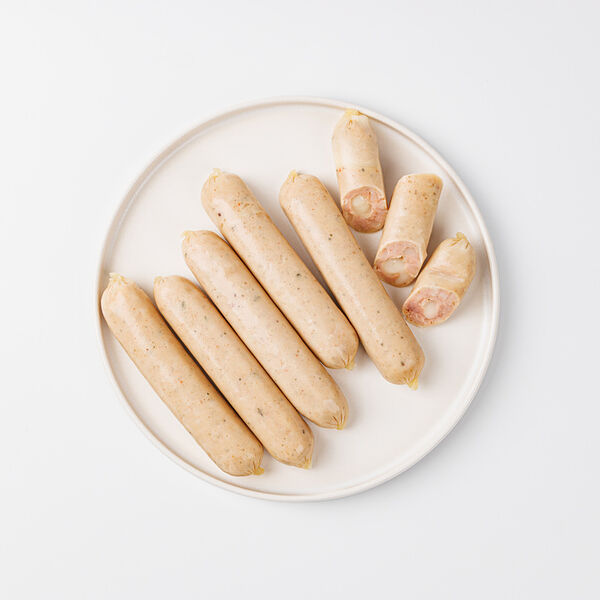 Колбаски Пряные с сыром, халяль 300 г