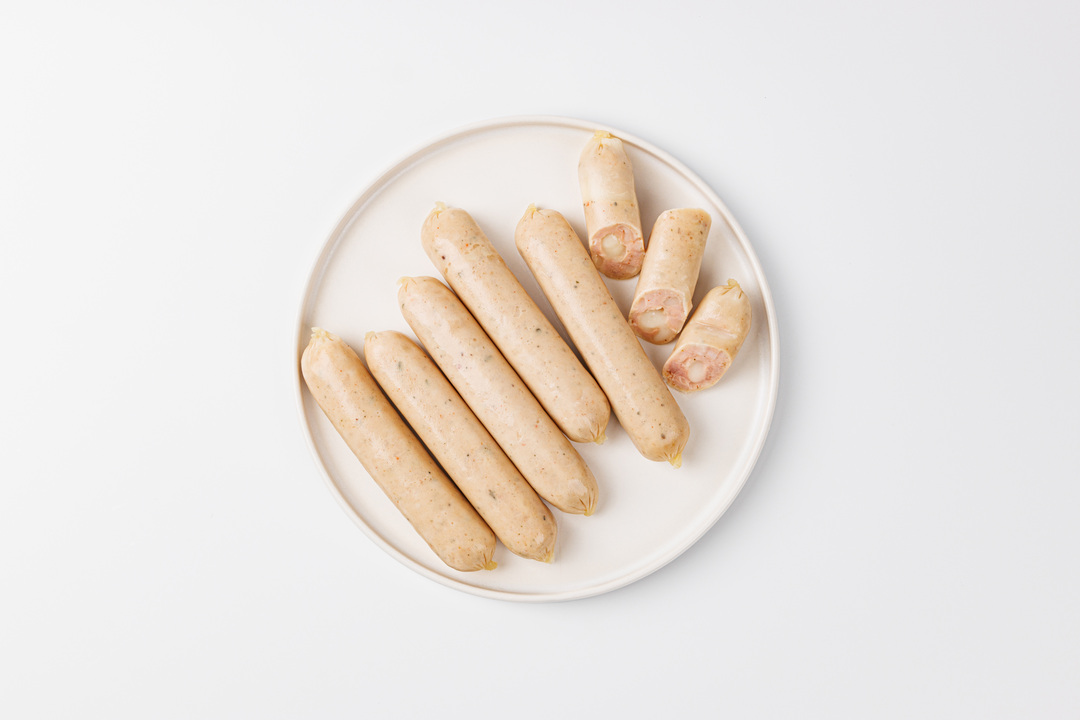 

Колбаски Пряные с сыром, халяль