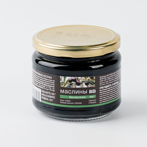 Маслины без косточки стекло