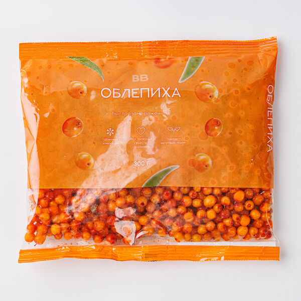 Облепиха свежезамороженная 