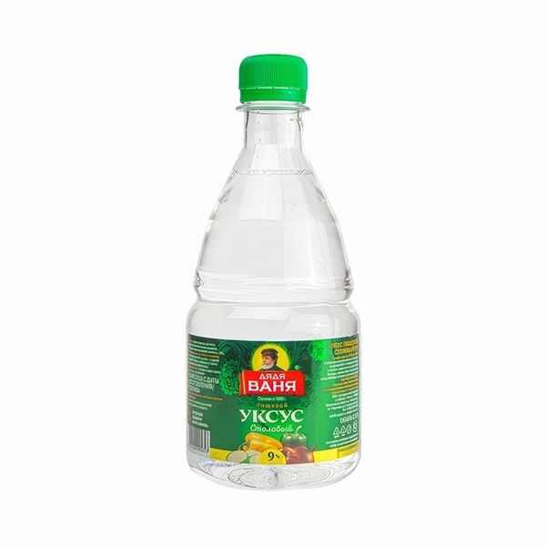 Уксус Дядя Ваня столовый 9% 500 мл