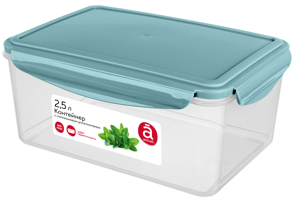 Контейнер Actuel герметичный, 2,5 л