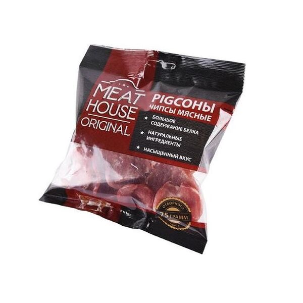 Мясн прод из свин с/в Чипсы мясные Классические 50г