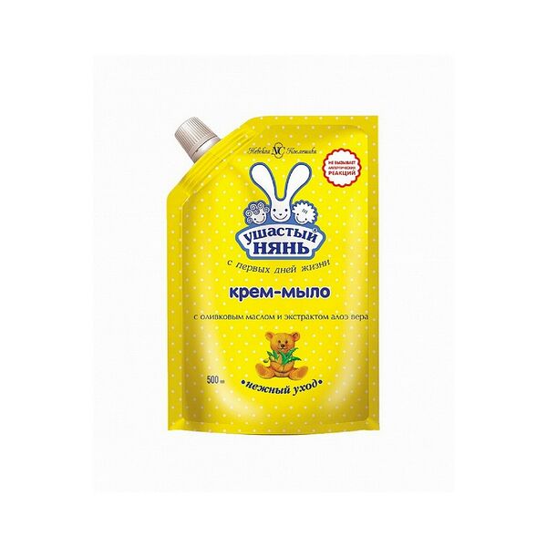 НК Крем-мыло жидкое Ушастый нянь с алоэ 300 мл