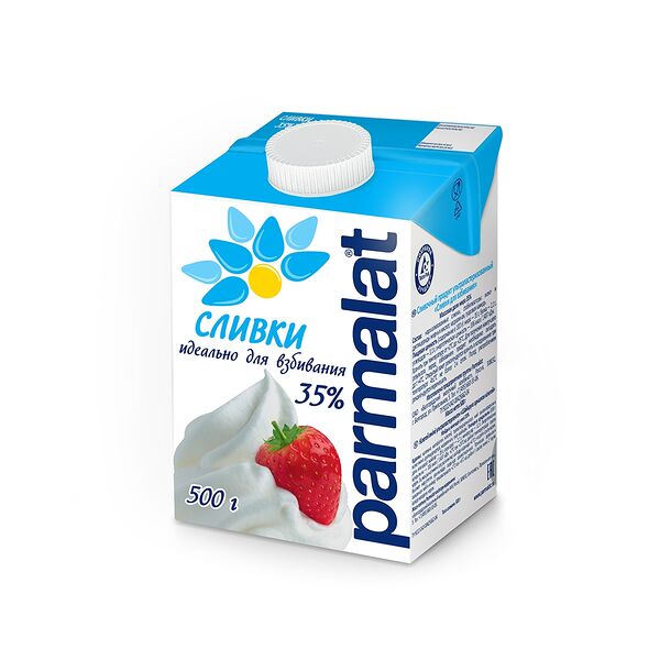 Сливки для взбивания Parmalat Chef 35%