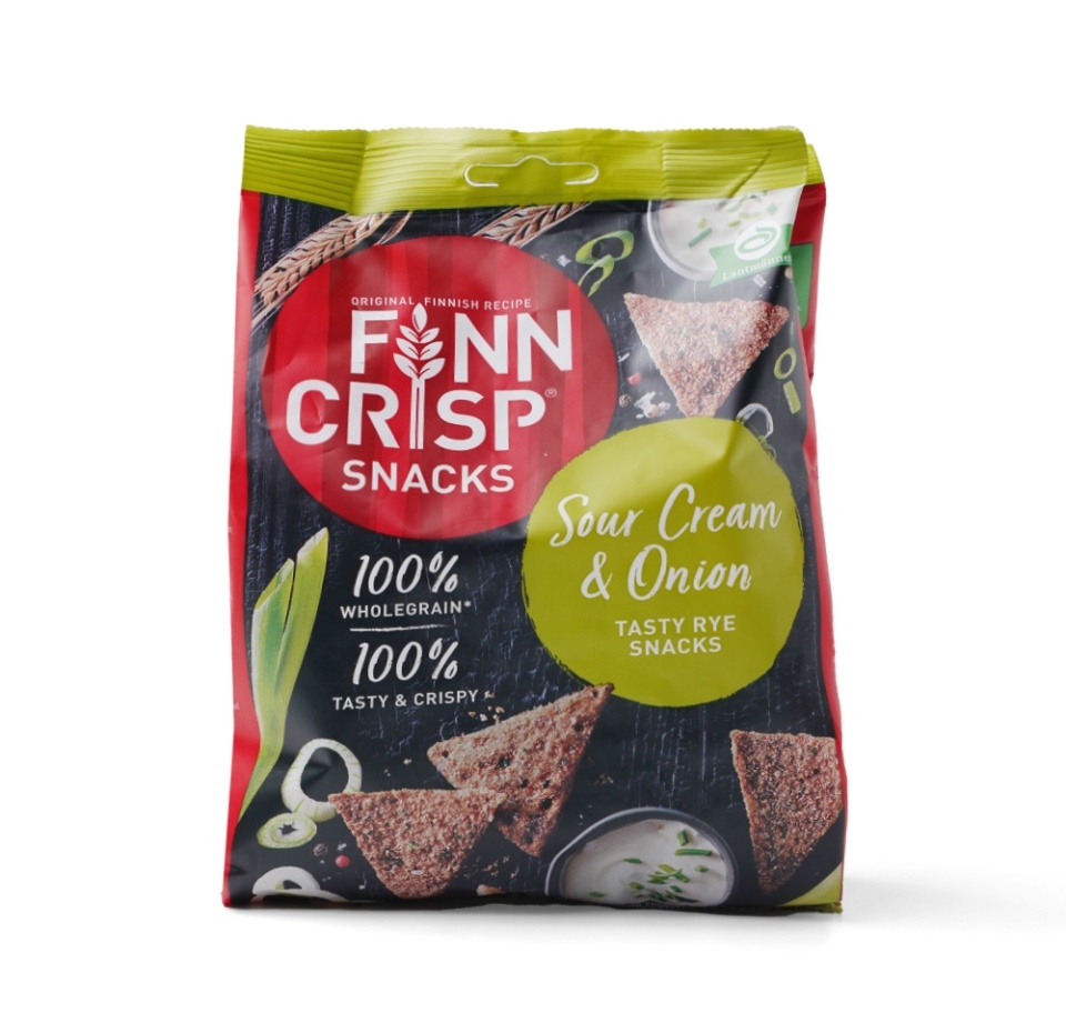 

Снеки Finn Crisp со вкусом сметаны и лука 150 г