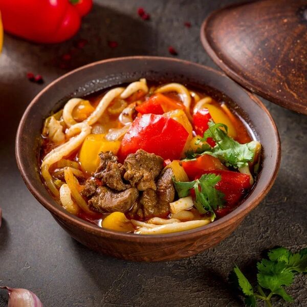 Лагман по-уйгурски