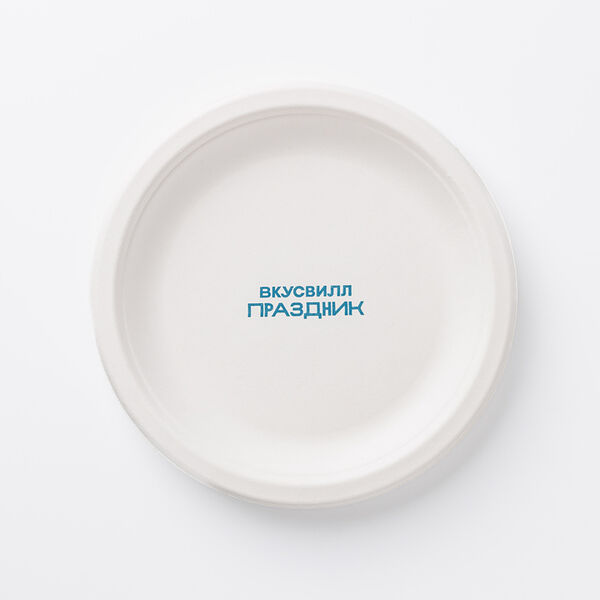 Комплект ЭКО тарелок Праздник 5 шт