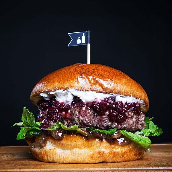 Бургер Скандинавский (стандарт)