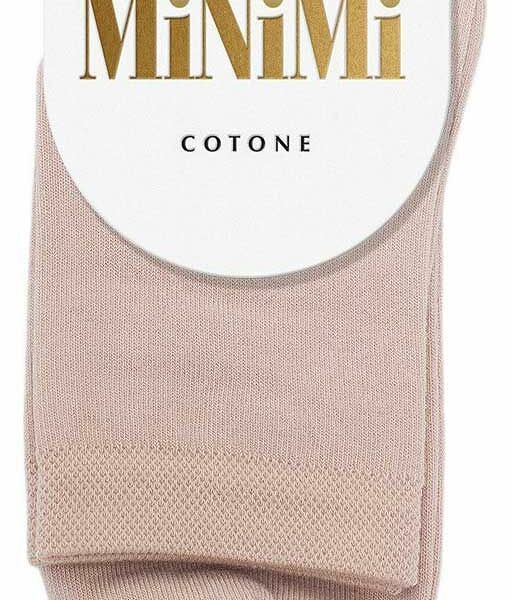 Носки женские Minimi Mini Cotone бежевый 35-38