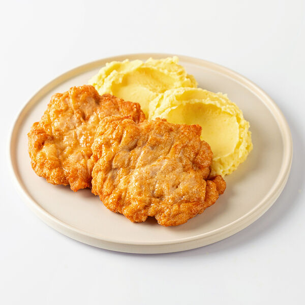 Котлета куриная с картофельным пюре 400 г