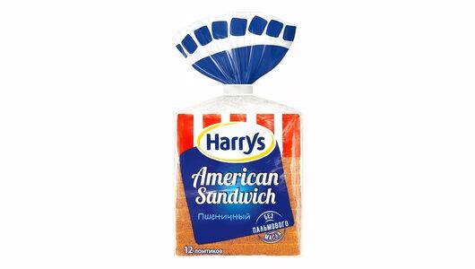 Хлеб Harry's American Sandwich пшеничный, 470г