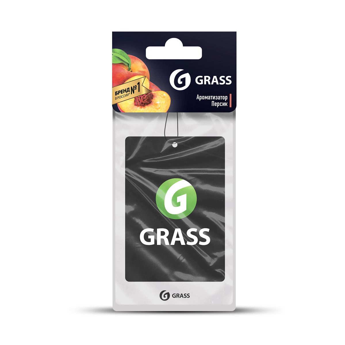 

Ароматизатор для автомобиля Grass Персик