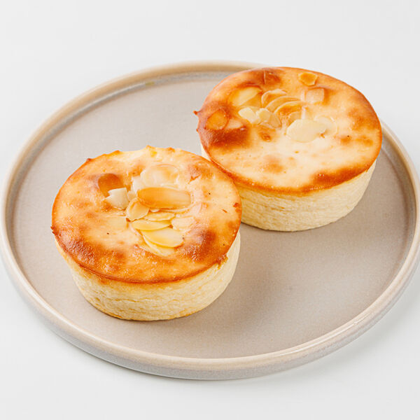 Сырники на миндальной муке с сиропом топинамбура, 140г