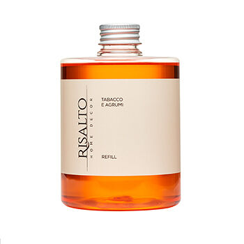 Рефилл Risalto TABACCO E AGRUMI (Цитрусовый табак) 500мл, Италия