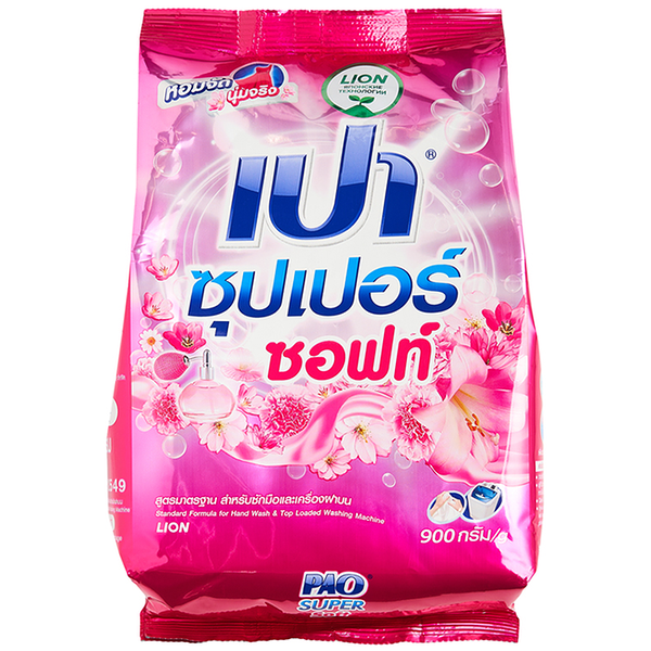 Порошок Lion pao Super Soft антибактериальный для стирки с эффектом кондиционера