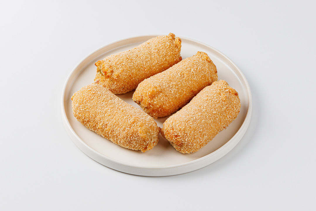 

Зразы из батата с чесночной фасолью, заморозка Продукт замороженный 400 г