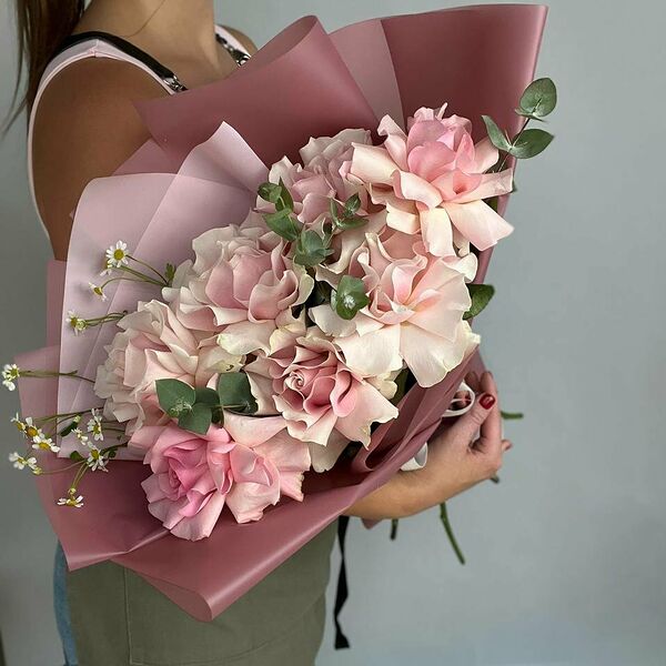 7 француских роз