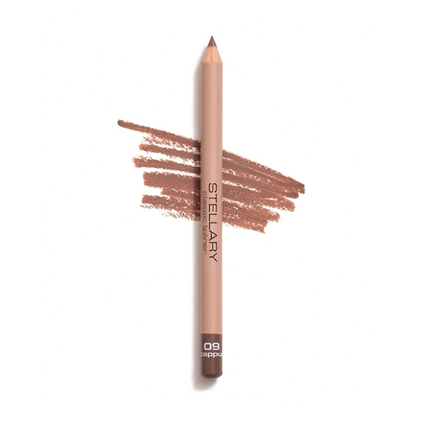 Карандаш для губ стойкий матовый Stellary Lipliner тон 09 cappuchino 1.35 г