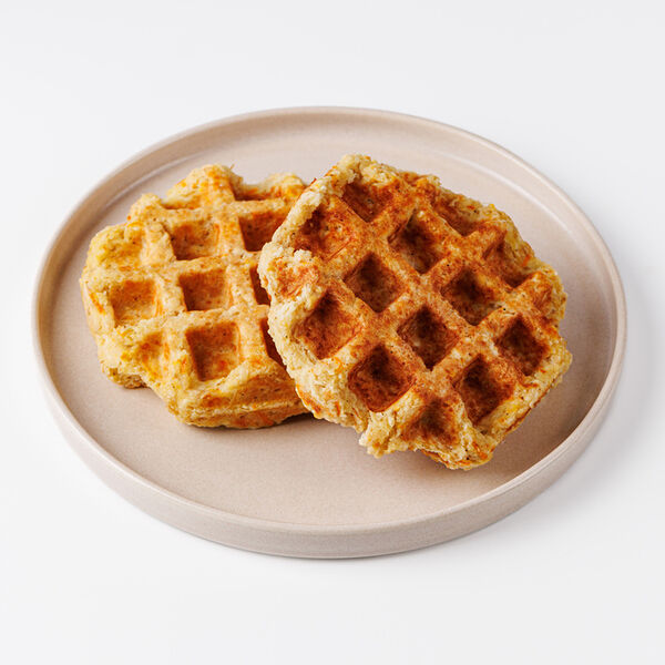 Вафли овощные ВкусВилл, замороженные, 160 г