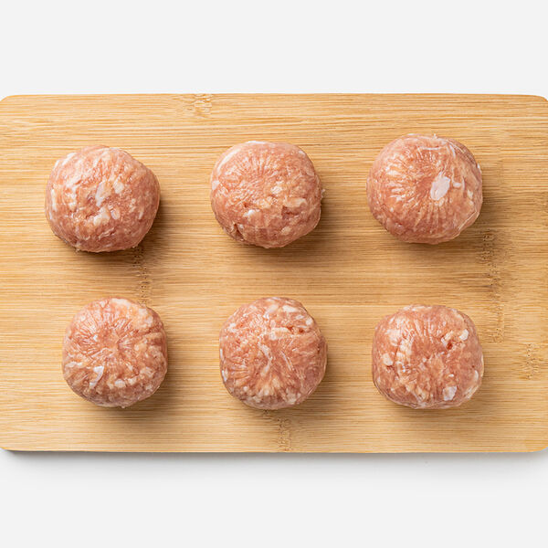 Биточки из мяса индейки