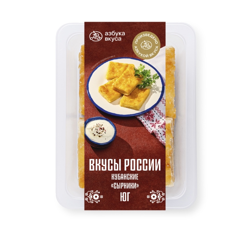 

Кубанские сырники с адыгейским сыром Азбука вкуса «Вкусы России» 4 шт., 180 г