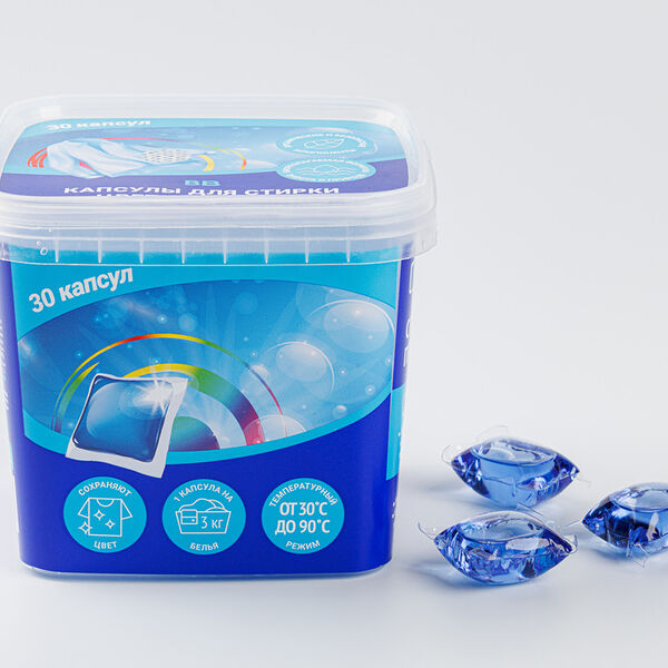 Капсулы для стирки цветного белья концентрированные