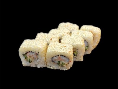 Острый с креветкой