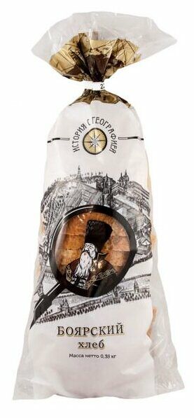 Хлеб Русский хлеб Боярский пшенично-ржаной в нарезке