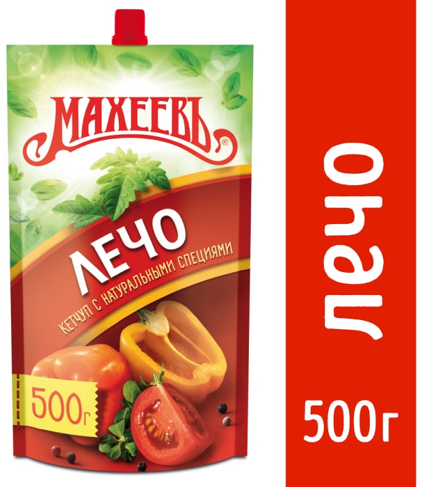 

Кетчуп Махеевъ Лечо 500 г